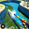 Swimming Pool Wash Cleaning 3D
