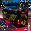 Coach Bus Game City Bus Driver
