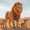 Lion King Jungle Hunting Game