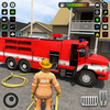 Fireman Rescue Truck Simulator