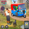 Tuk Tuk Auto Rikshaw Game 3d