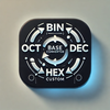 BIN HEX OCT DEC Base Converter