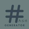 Hash Generator - SHA MD5 Hash