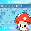 Shimeji Anime Keyboard Themes