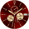 Glossy Classic Watch Face