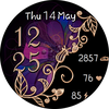 Magic Flower Watch Face