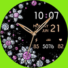 Sparkling Diamonds Watch Face