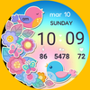 Spring Birds Watch Face