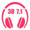 Music Player 3D Surround 7.1