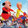 Motu Patlu Extreme Rush Rider