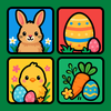 Tile Puzzle: Happy Easter