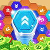 Hexa Money : Tap Puzzle Away