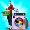 Laundry Shop Manager Game