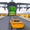 Plane Chase Car Jump Games