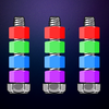 Screw Bolts Sort Nuts Puzzle