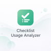 Checklist Usage Analyzer