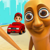 Mini Car Runner - Meme Games
