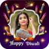 Diwali Photo Frames Card Maker