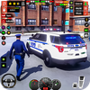 City Cop Car Game 3D