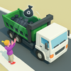 Garbage Recycling: Truck Rush