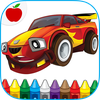 Cars Coloring Book Game