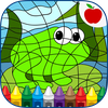 Color By Numbers Game for Kids