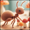 Amigurumi 3D Wallpapers