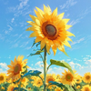 Sunflower Wallpaper HD