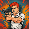 Rage Battle - Gun Shooter Game
