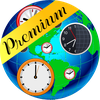 World Clock Time Zones Widget