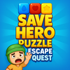 Save Hero Puzzle Escape Quest