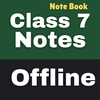 Class 7 Notes Offline