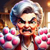 Naughty Cat Sim VS Angry Gran