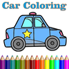 Car Coloring Book