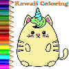 Kawaii Coloring Book