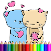 Valentine Day Coloring