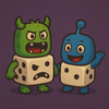 Monster And Dice