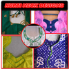 Kurti Stitching Neck Designs