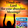 Thankful Quotes To God