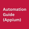 Automation Guide Appium