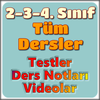 2. Sınıf 3. Sınıf 4. Sınıf Tüm