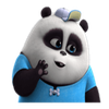 Animated Stickers Packs Panda