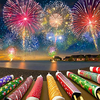 Fireworks Games- Cracker prank