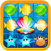 Fish Fantasy Match 3 Game