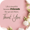 thank you messages for friends