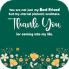 Thank You Quotes for Friends