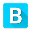 Blue Words, Stylish Fonts text