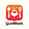 YumWeek: Recetas Organizadas