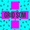 Grid Sum: Math Brain Teaser
