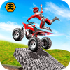 Quad Bike Offroad Drive Stunts
